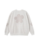 FLOWER ELBOW PATCH SWEAT TOP