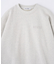 FLOWER ELBOW PATCH SWEAT TOP