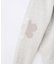 FLOWER ELBOW PATCH SWEAT TOP