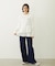 ASYMMETRIC FRILL TOP