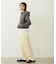 ASYMMETRIC FRILL TOP