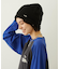 LOOSE KNIT CAP