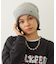 LOOSE KNIT CAP