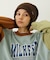 LOOSE KNIT CAP