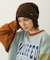 LOOSE KNIT CAP