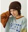 LOOSE KNIT CAP