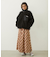 FLARE PLAID SKIRT