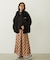 FLARE PLAID SKIRT