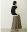 FLARE PLAID SKIRT