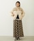 FLARE PLAID SKIRT