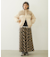 FLARE PLAID SKIRT