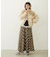 FLARE PLAID SKIRT