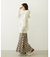 FLARE PLAID SKIRT