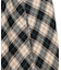 FLARE PLAID SKIRT