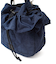 HEART QUILTED DRAWSTRING BAG
