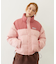 BAR PATCH PUFFER JACKET