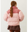 BAR PATCH PUFFER JACKET