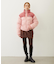 BAR PATCH PUFFER JACKET