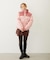BAR PATCH PUFFER JACKET