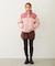 BAR PATCH PUFFER JACKET
