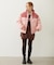BAR PATCH PUFFER JACKET