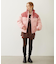 BAR PATCH PUFFER JACKET