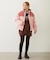 BAR PATCH PUFFER JACKET