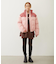 BAR PATCH PUFFER JACKET