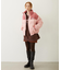 BAR PATCH PUFFER JACKET