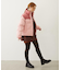 BAR PATCH PUFFER JACKET