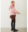 BAR PATCH PUFFER JACKET