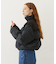 BAR PATCH PUFFER JACKET
