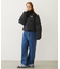 BAR PATCH PUFFER JACKET