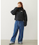 BAR PATCH PUFFER JACKET