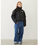 BAR PATCH PUFFER JACKET