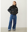BAR PATCH PUFFER JACKET