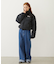 BAR PATCH PUFFER JACKET