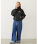 BAR PATCH PUFFER JACKET