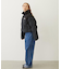 BAR PATCH PUFFER JACKET