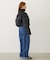 BAR PATCH PUFFER JACKET