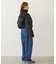 BAR PATCH PUFFER JACKET