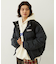 BAR PATCH PUFFER JACKET
