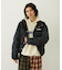 BAR PATCH PUFFER JACKET