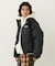 BAR PATCH PUFFER JACKET