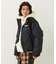 BAR PATCH PUFFER JACKET