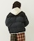 BAR PATCH PUFFER JACKET