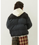 BAR PATCH PUFFER JACKET