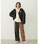 BAR PATCH PUFFER JACKET
