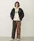 BAR PATCH PUFFER JACKET