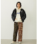 BAR PATCH PUFFER JACKET